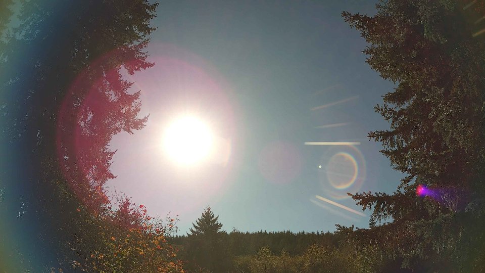 Pacific Northwest skyline timelapse frame from Oct 12th, 2026 at 3:15 PM