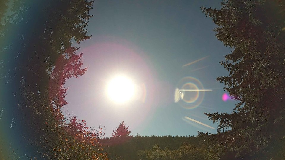 Pacific Northwest skyline timelapse frame from Oct 12th, 2026 at 3:30 PM