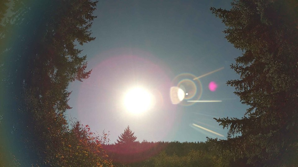 Pacific Northwest skyline timelapse frame from Oct 12th, 2026 at 3:45 PM