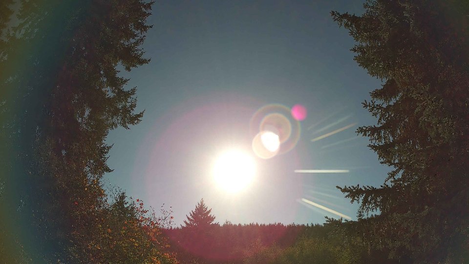 Pacific Northwest skyline timelapse frame from Oct 12th, 2026 at 4:00 PM