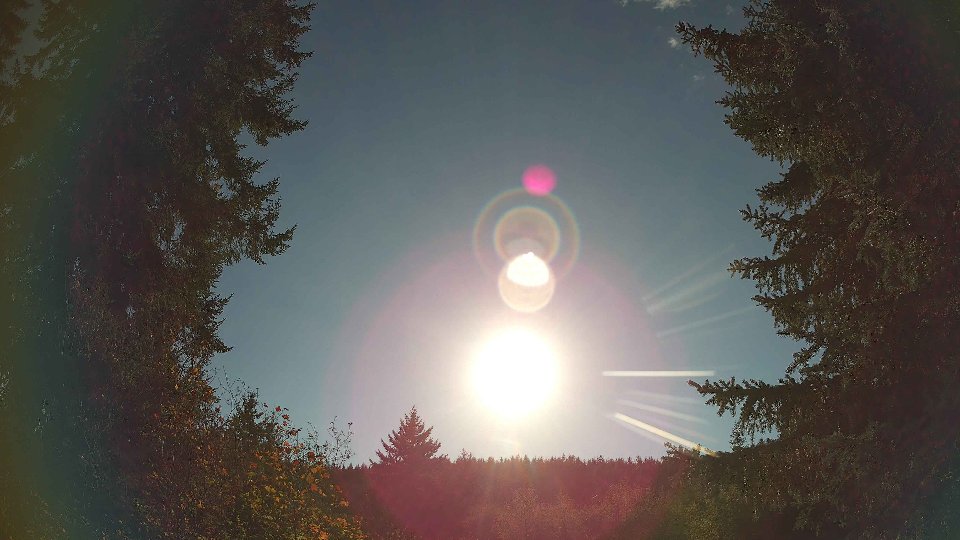 Pacific Northwest skyline timelapse frame from Oct 12th, 2026 at 4:15 PM
