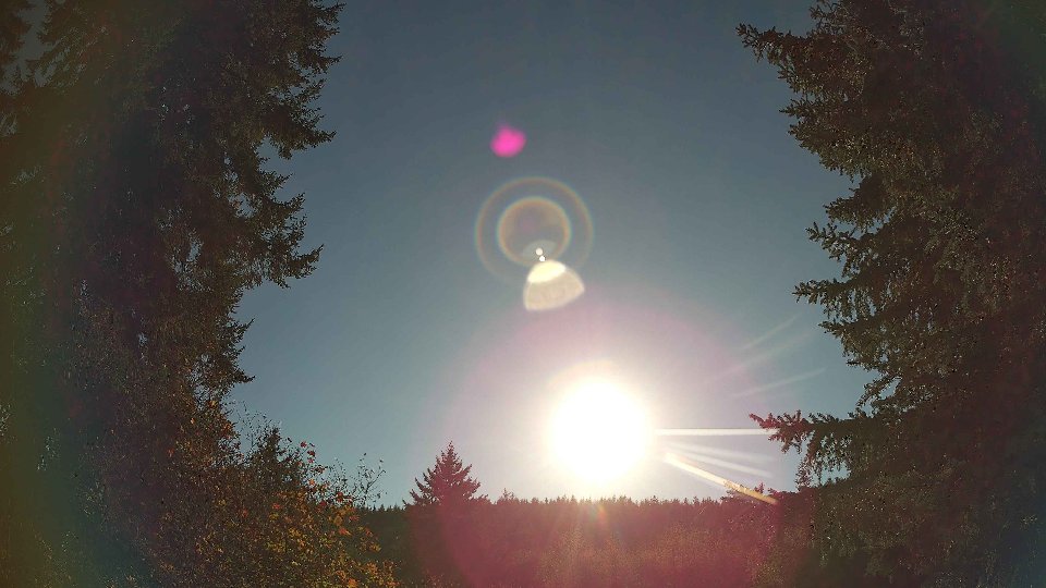 Pacific Northwest skyline timelapse frame from Oct 12th, 2026 at 4:30 PM