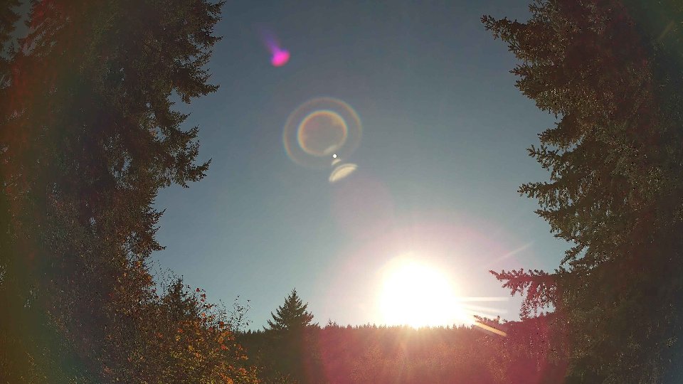 Pacific Northwest skyline timelapse frame from Oct 12th, 2026 at 4:45 PM
