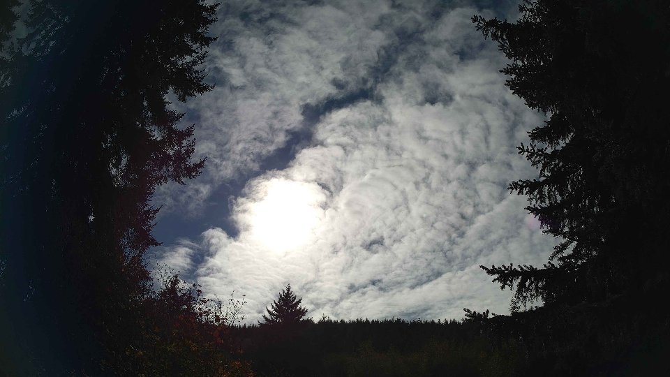 Pacific Northwest skyline timelapse frame from Oct 13th, 2026 at 3:30 PM