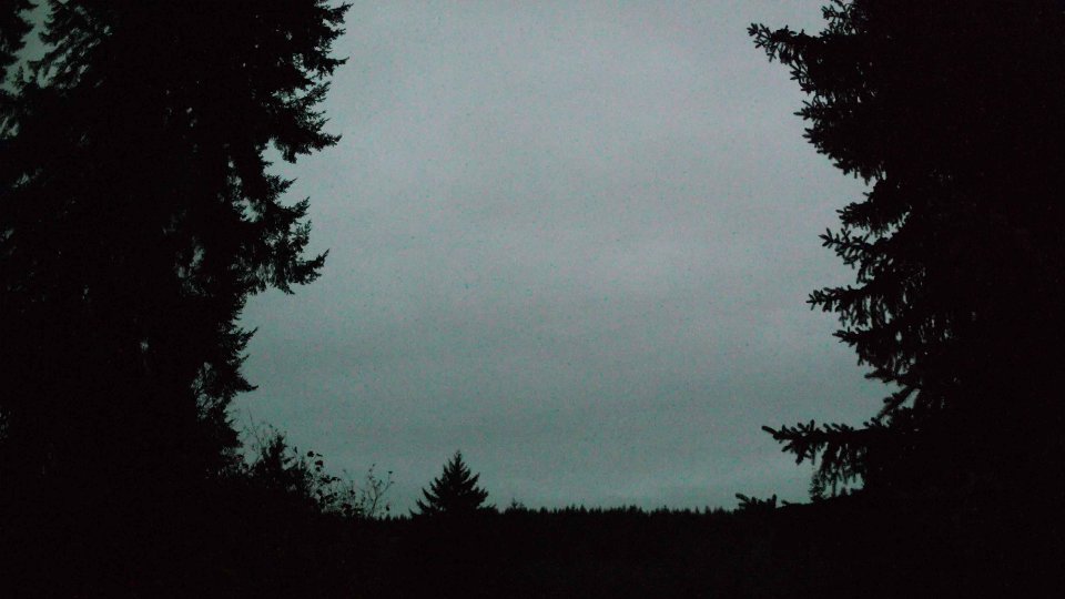Pacific Northwest skyline timelapse frame from Oct 14th, 2026 at 7:00 AM