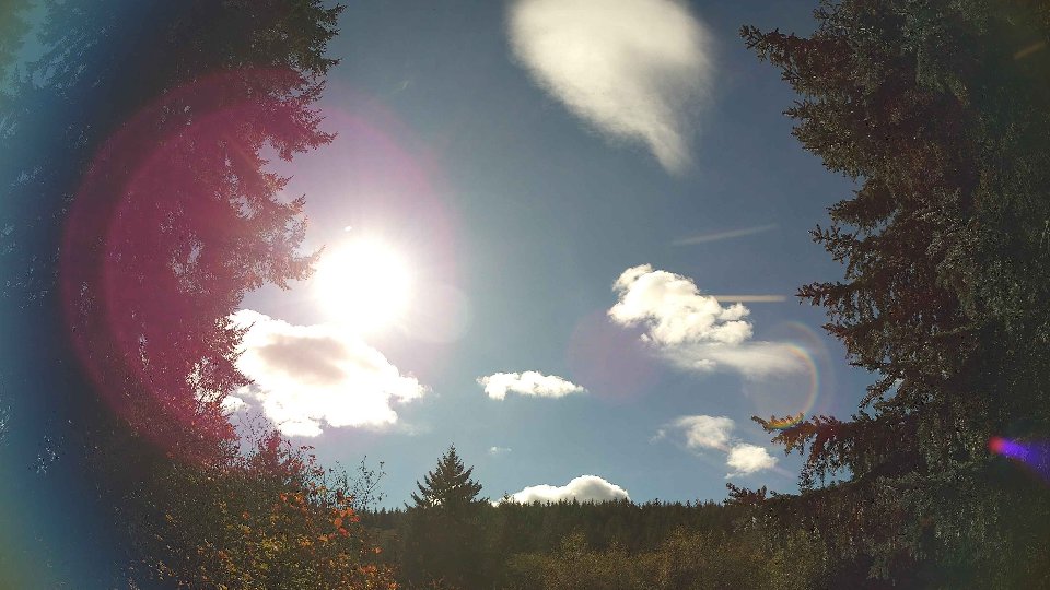 Pacific Northwest skyline timelapse frame from Oct 14th, 2026 at 3:00 PM