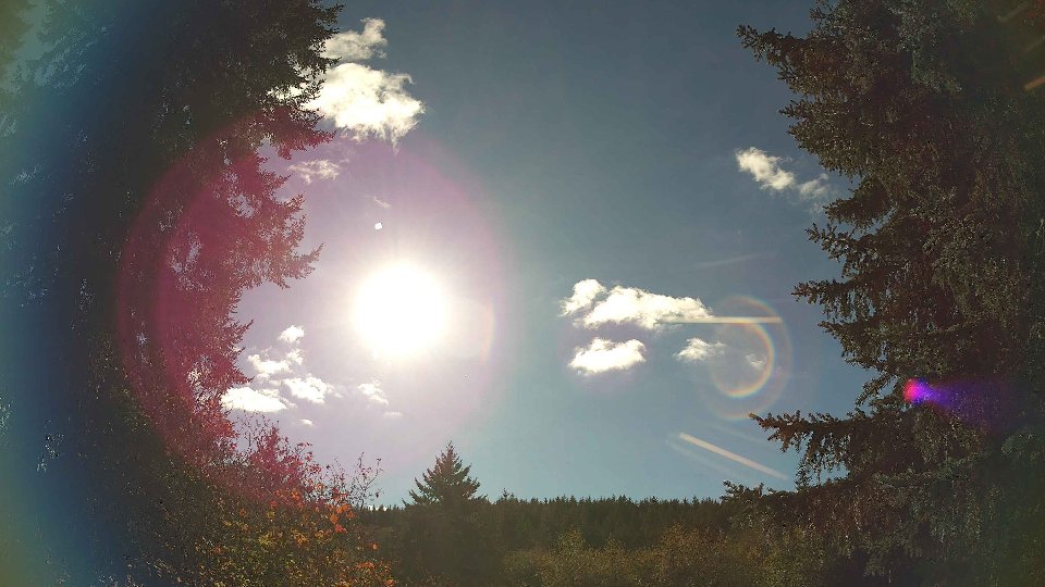 Pacific Northwest skyline timelapse frame from Oct 14th, 2026 at 3:15 PM