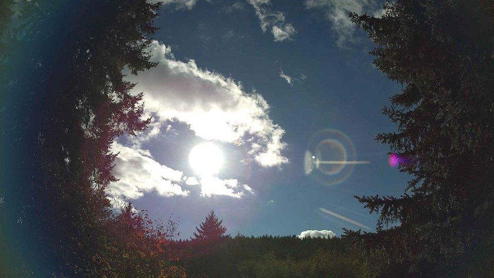 Pacific Northwest skyline timelapse frame from Oct 14th, 2026 at 3:30 PM