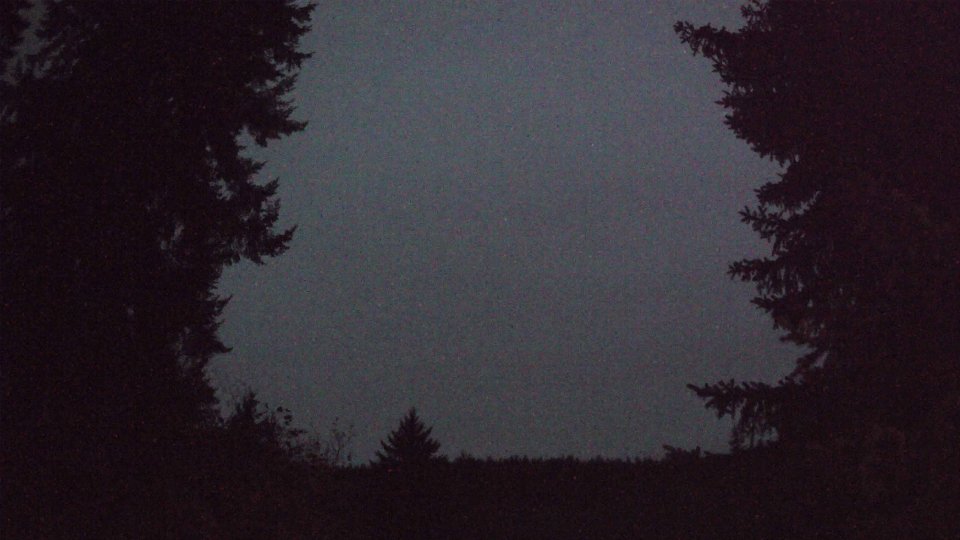 Pacific Northwest skyline timelapse frame from Oct 14th, 2026 at 6:52 AM